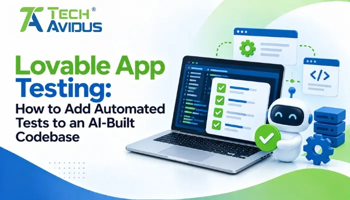 Lovable App Testing: How to Add Automated Tests to an AI-Built Codebase